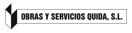 Logo Obras y servicios Quida - Página de inicio